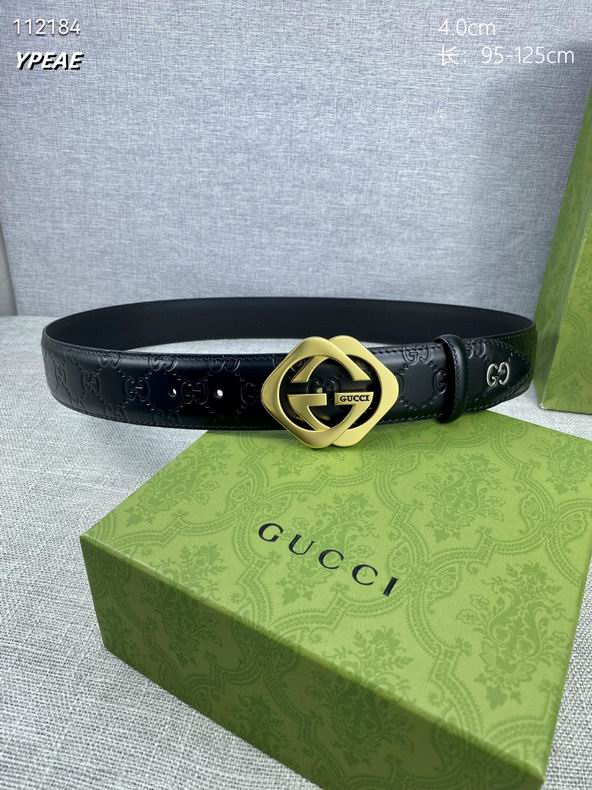 Gucci Belt 40mmX95-125cm 8L27